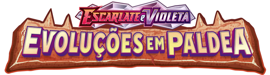 Galeria de cartas Escarlate e Violeta Evoluções em Paldea do