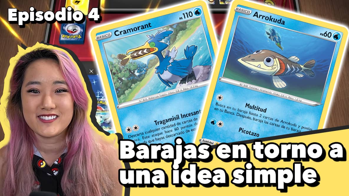 El Juego De Cartas Coleccionables Pok Mon Academia Top Deck