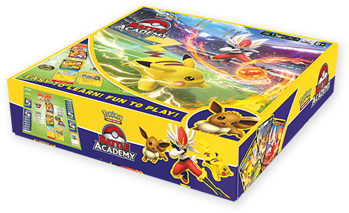 Officiel Pokémon Trading Card Game Battle Academy Board Game 