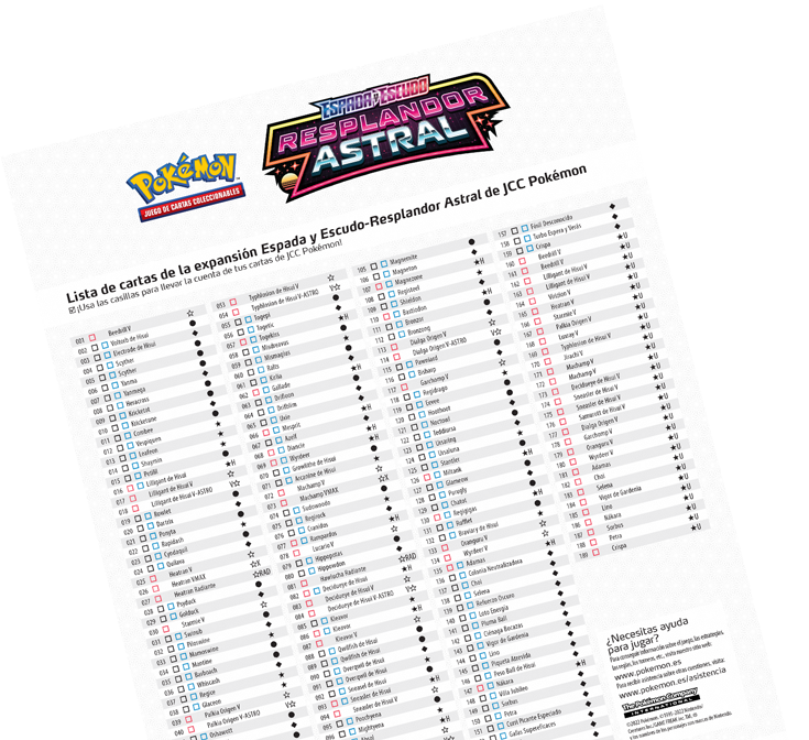 Pokemon - Jogo de Cartas Pokémon Espada & Escudo Radiância Astral  Intermediário ㅤ, JOGOS DE MESA