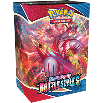 Pokémon TCG: Sword & Shield-Battle Styles Sleeved Booster Pack (36