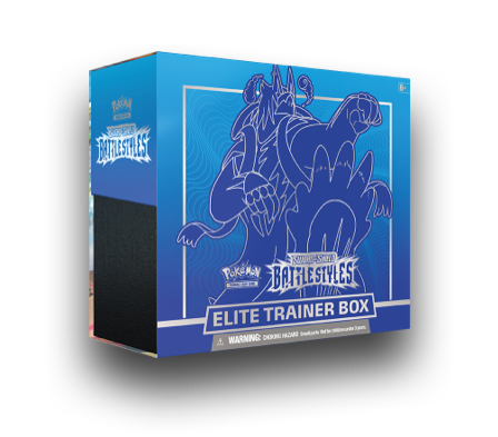 Pokémon Battle Styles Elite Trainer Box (set of 2) – TCG