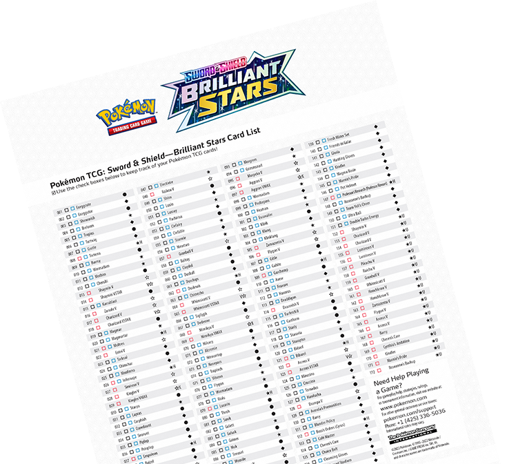 Best Images Of Printable Pokemon Checklist Card List Of All Pokemon My XXX Hot Girl