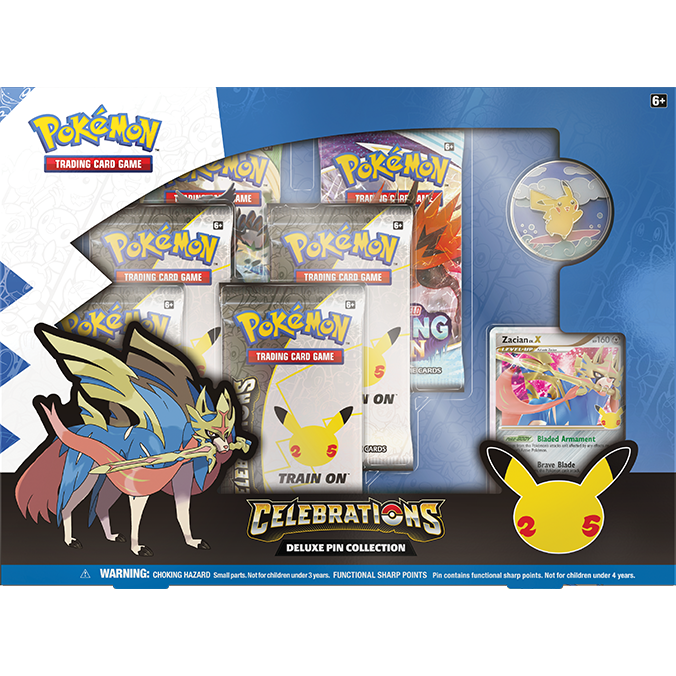 Celebrating 25 Years with Pokémon TCG: Celebrations