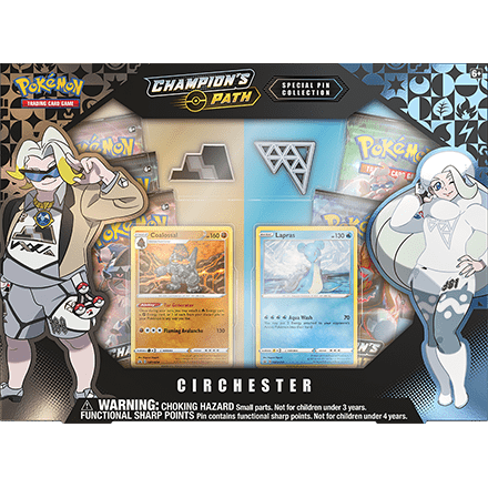 Pokemon Sword And Shield Champions Path Premium V Booster Pack 
