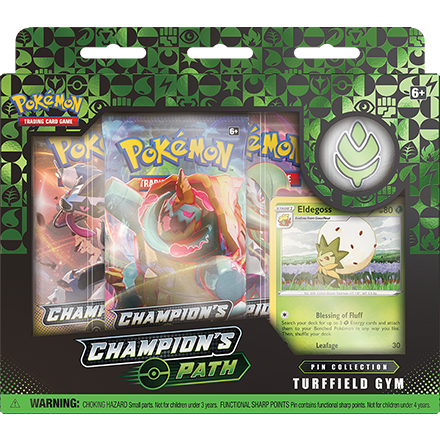 Pokemon TCG: Champion's Path Elite Trainer Box, Multicolor