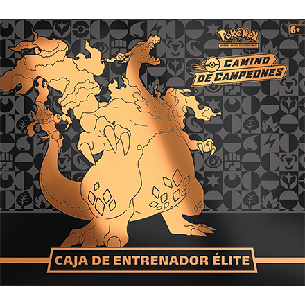 Presentamos en exclusiva una carta del JCC Pokémon Camino de Campeones  ​​​​​​