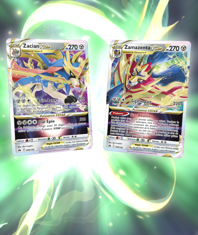 Cartes Pokémon Pack 3 boosters Zénith Suprême à 19,99€