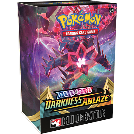 Sword and Shield Darkness Ablaze Pokemon TCG Booster Pack New & Sealed 