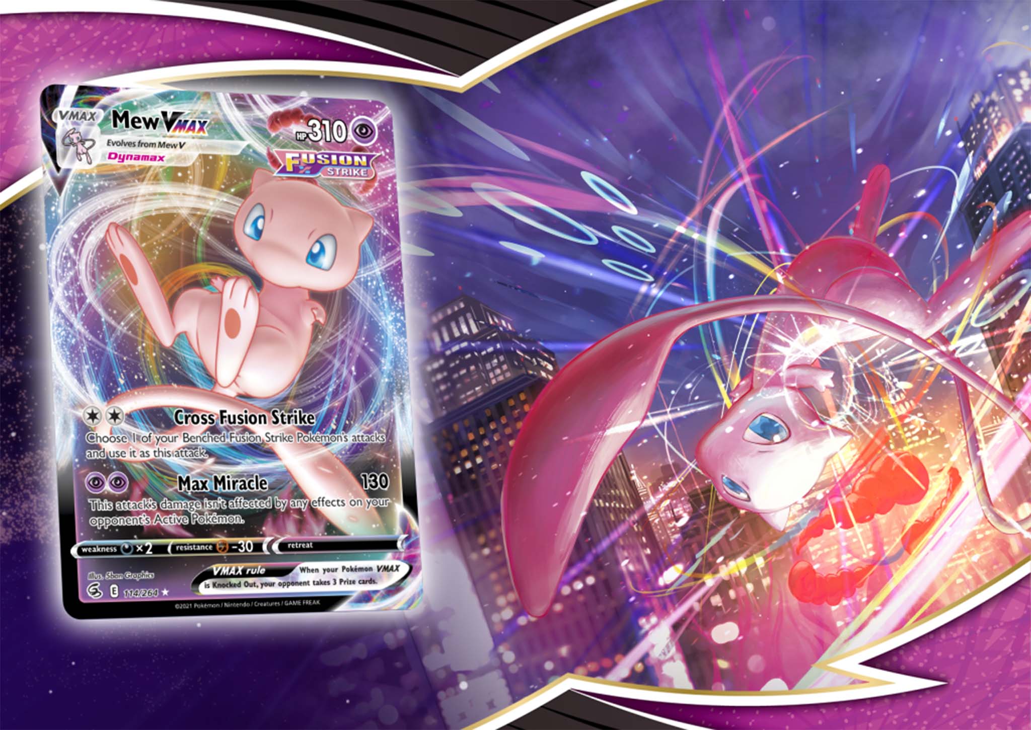 Sword & Shield—Fusion Strike Deck Strategy: Mew VMAX and Genesect