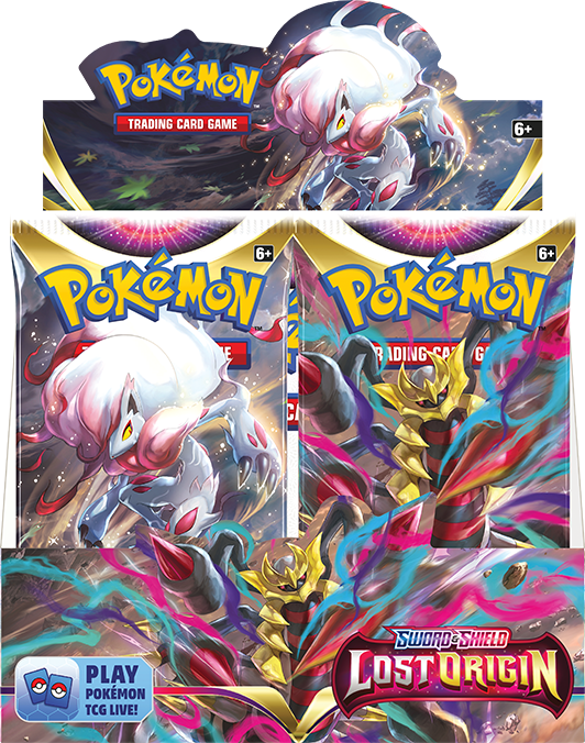 Pokémon Tcg Sword And Shield—lost Origin 