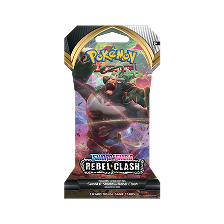 Pokemon booster air and shield clash rebels new 