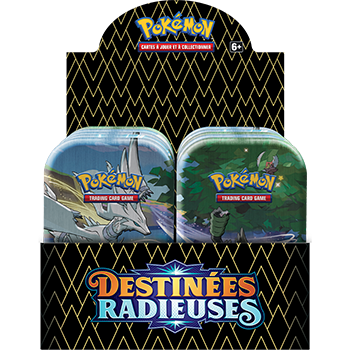 Date de sortie de l'extension Destinées Radieuses du JCC Pokémon