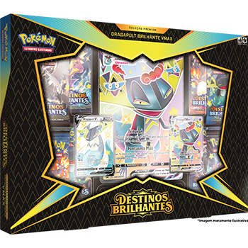Carta Pokémon Ditto Vmax Shiny Destinos Brilhantes