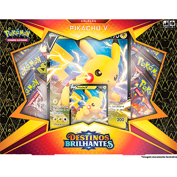 Pokémon TCG: Expansão Destinos Brilhantes já está disponível