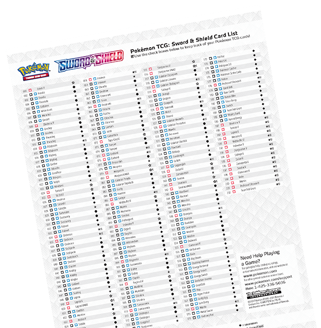 original pokemon cards list