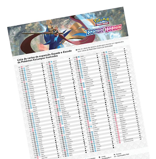 Pokémon TCG: Última coleção de Espada e Escudo em 2023