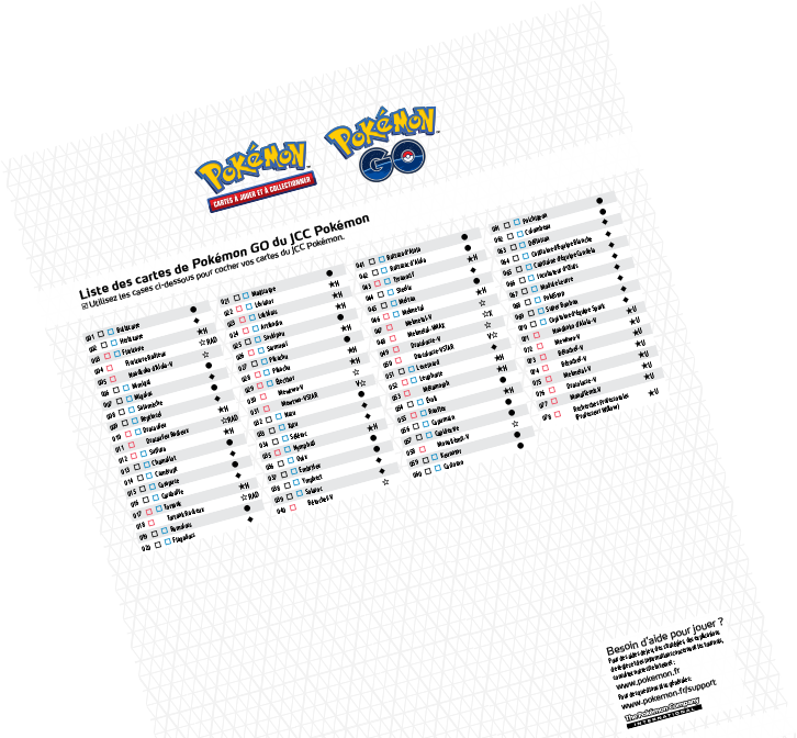 Pokémon JCC : Boîte Pokémon GO