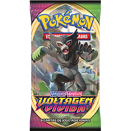 Kit Carta Pokémon Energia Lutador Pétrea Voltagem Vívida