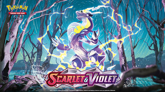 Pokémon TCG receberá expansão com Scarlet & Violet