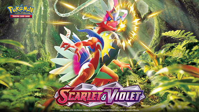 Pokémon: Scarlet And Violet wallpapers for desktop, download free