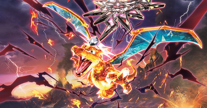 JCC Pokémon : Écarlate et Violet – Flammes Obsidiennes