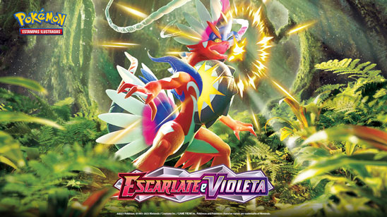 Escarlate e Violeta - Pokemon - Epic Game