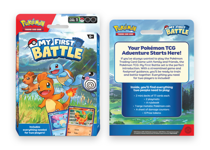 Pokémon TCG: My First Battle