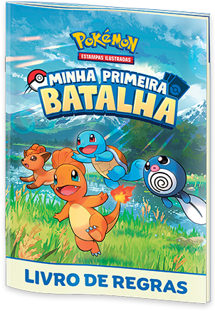 Pokemon - Jogo de cartas colecionáveis ​​Minha primeira batalha Pokémon ㅤ