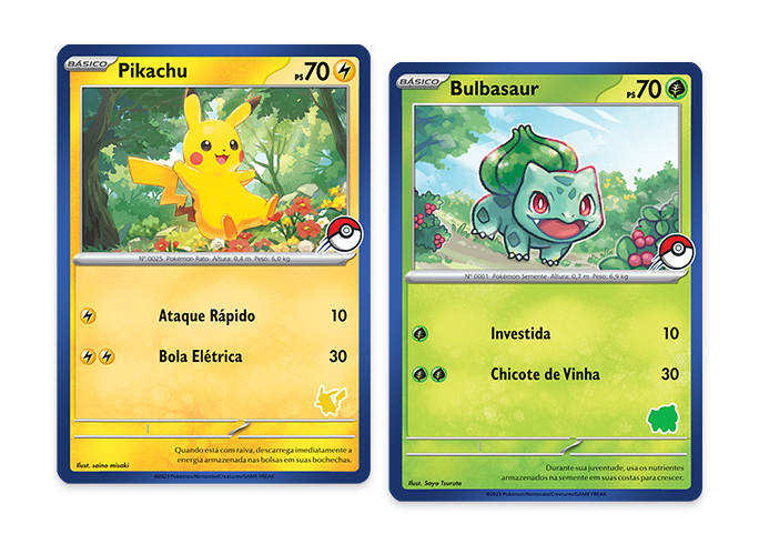 Pokemon - Jogo de cartas colecionáveis ​​Minha primeira batalha Pokémon ㅤ