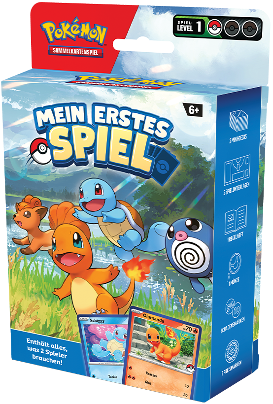 PokémonSammelkartenspiel Mein erstes Spiel