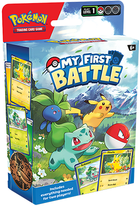 Pokémon TCG: My First Battle