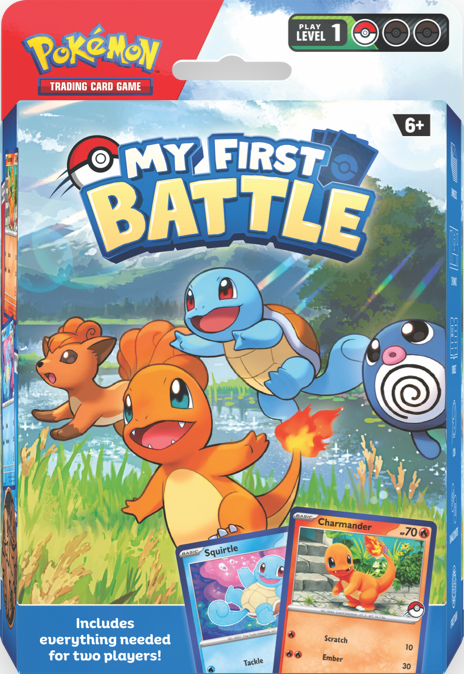 Pokémon Tcg My First Battle 4822