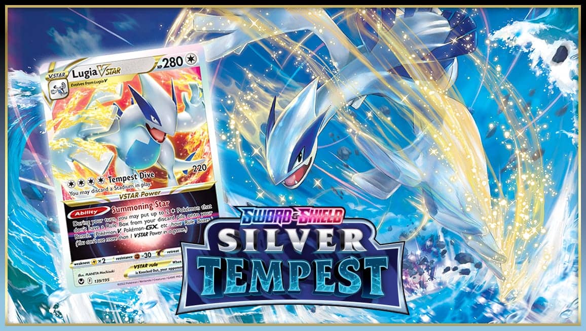 Lugia V - SWSH12: Silver Tempest - Pokemon