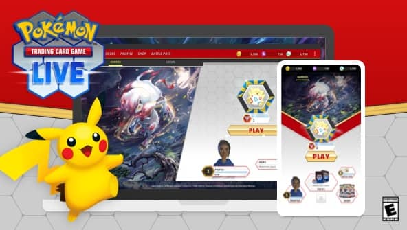 You can get the Pokémon Trading Card video game on Switch right now