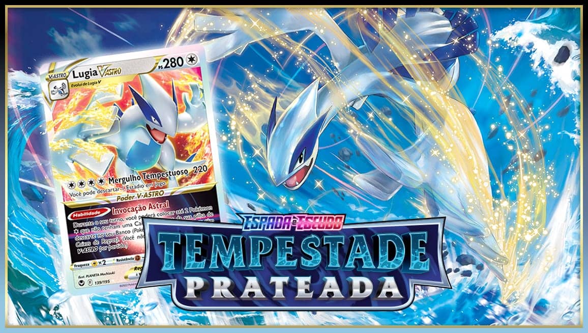 Novidades de Pokémon TCG + Novos Produtos Brasileiros!