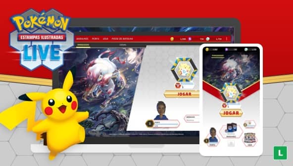 O site oficial de Pokémon, www.pokemon.net.br