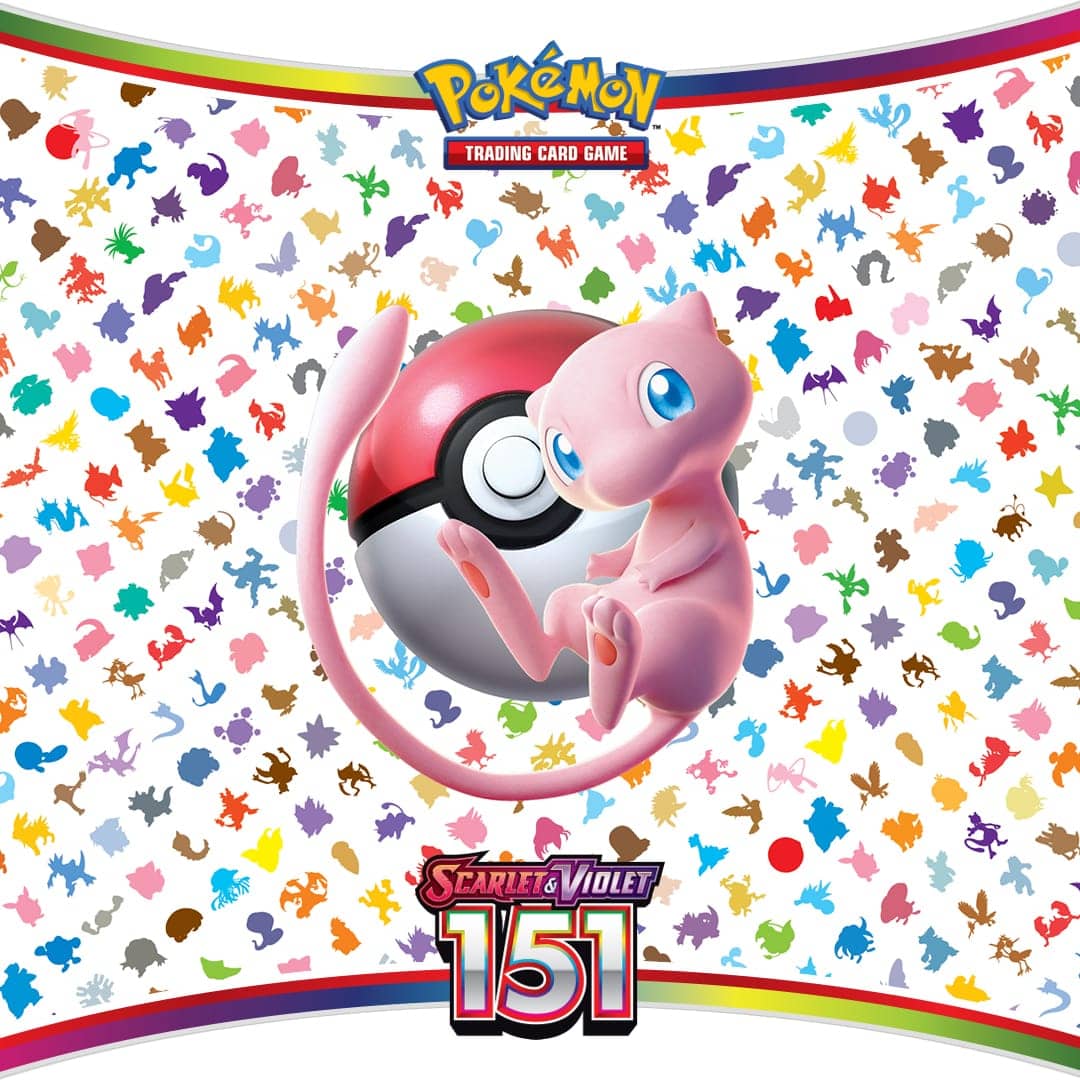 Pokemon Scarlet & Violet: 151 Bundle