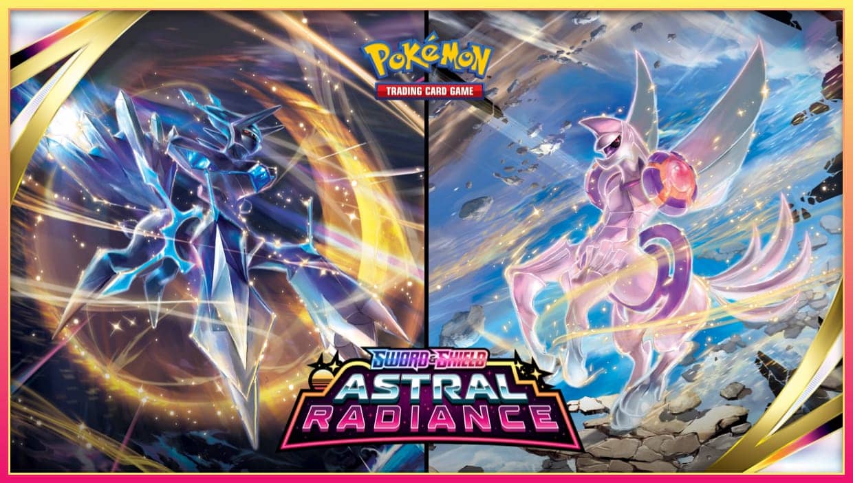 Pokemon - Jogo de Cartas Pokémon Espada & Escudo Radiância Astral