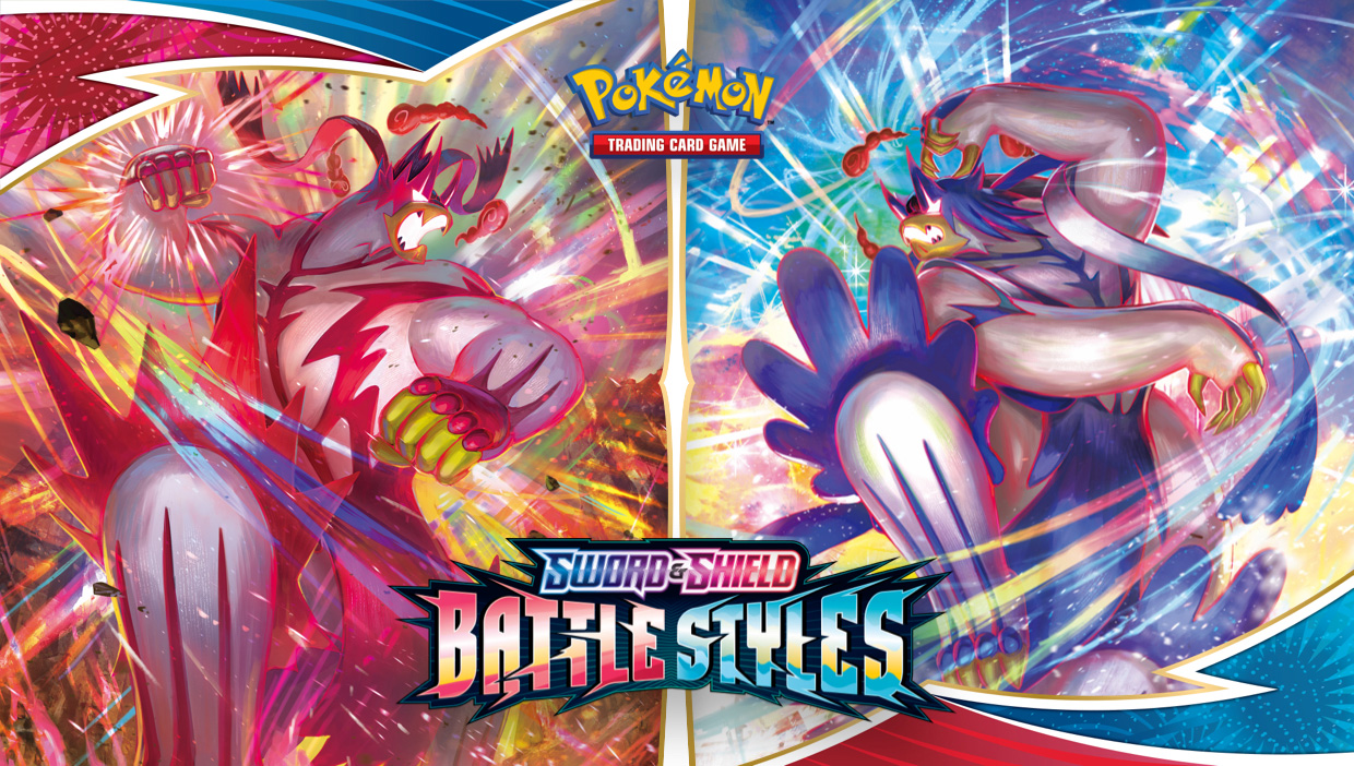 Pokemon TCG: Sword & Shield - Battle Styles Elite Trainer Box - Red