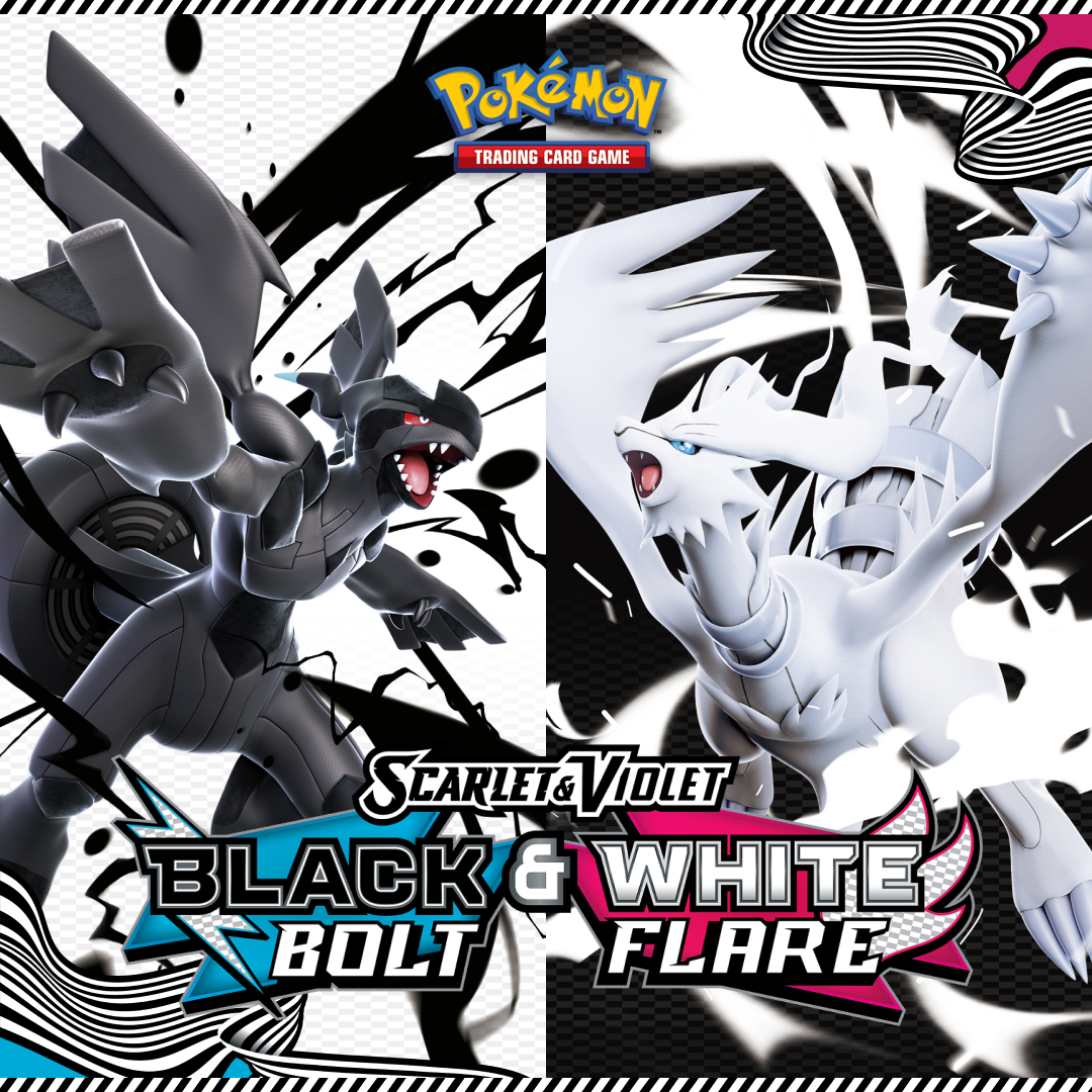 ブラック　ホワイト　各1BOX分　Black Bolt White Flare Black Bolt