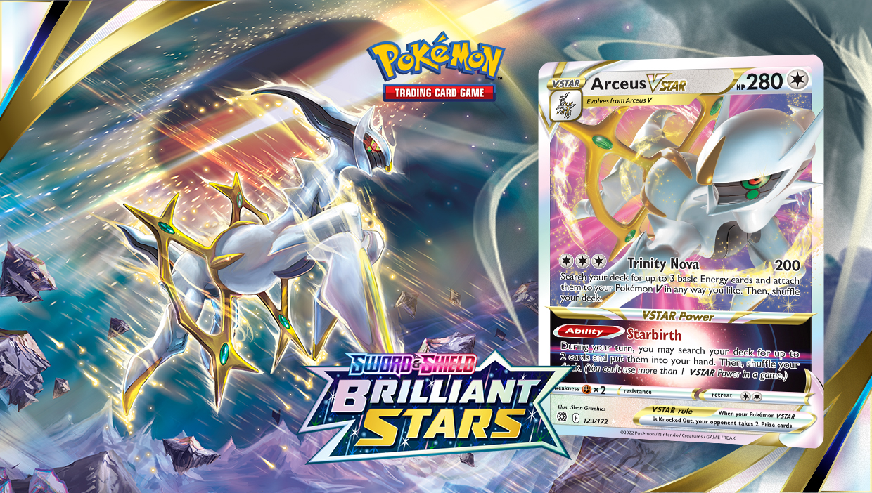 The End Games - CALLING ALL SHOOTING STARS: The new Pokémon expansion set,  Sword & Shield: Brilliant Stars is HERE! Come and get your boosters, boxes,  and Elite Trainer Boxes at your