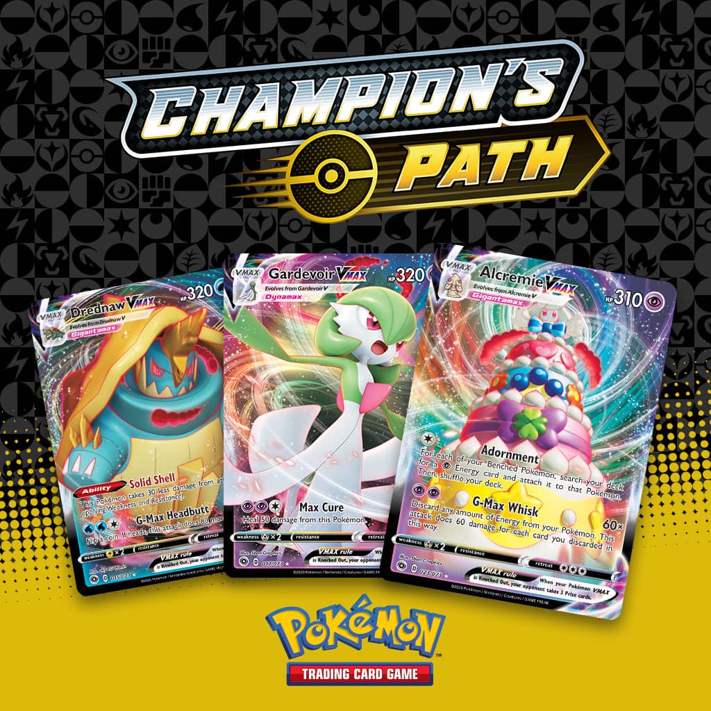 80% off 2 or more CHAMPIONS PATH common uncommon Pokémon sword and shield