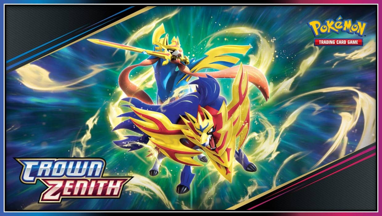 Check Out Our Pulls From This Shiny Zamazenta V Collection Box! 