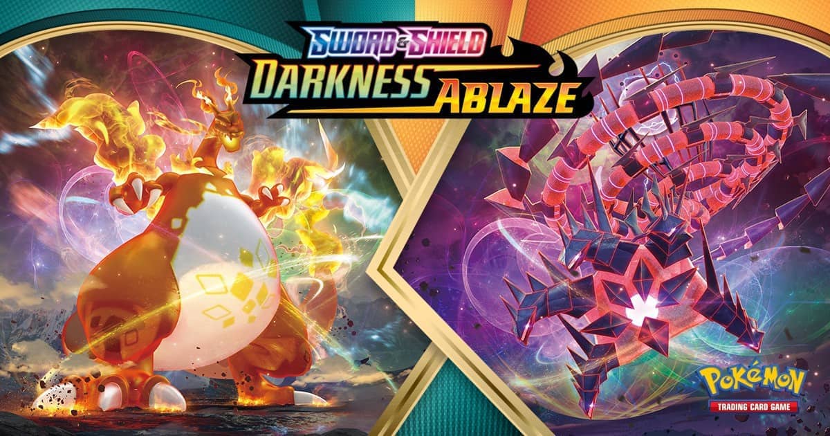 Best Buy: Pokémon Trading Card Game: Sword & Shield—Darkness Ablaze Elite  Trainer Box