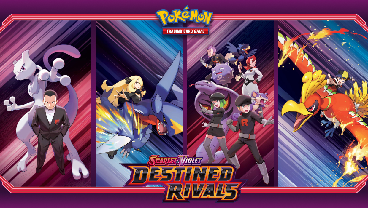 Pokémon TCG: Scarlet & Violet—Destined Rivals
