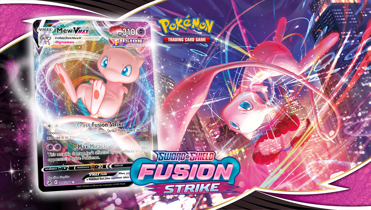Mew V (Full Art) - SWSH08: Fusion Strike - Pokemon