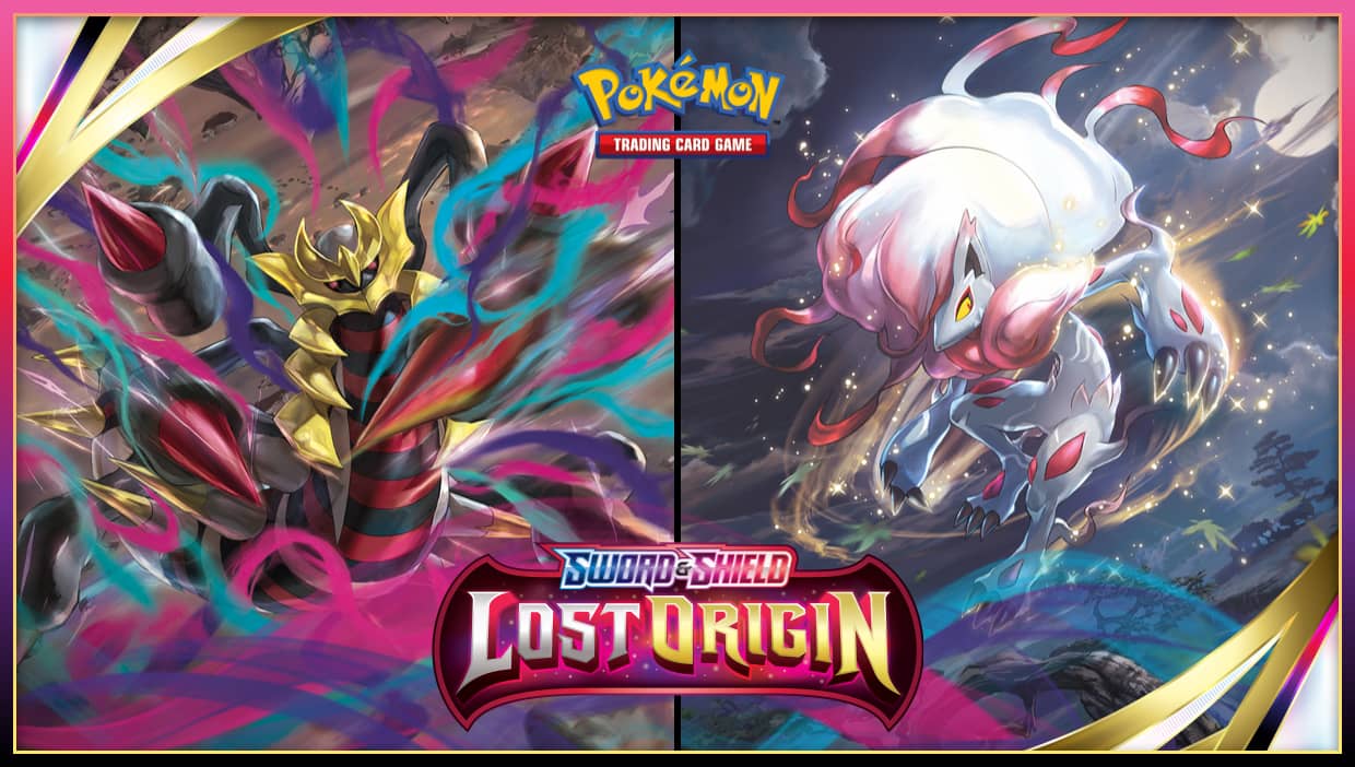 Pokémon Trading Card Game: Sword & Shield—Lost Origin Expansion