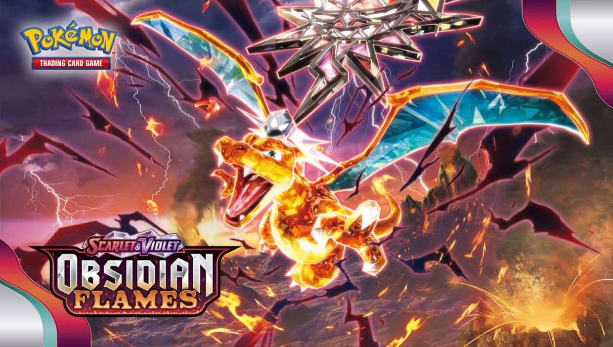 Pokémon TCG: Scarlet & Violet—Obsidian Flames