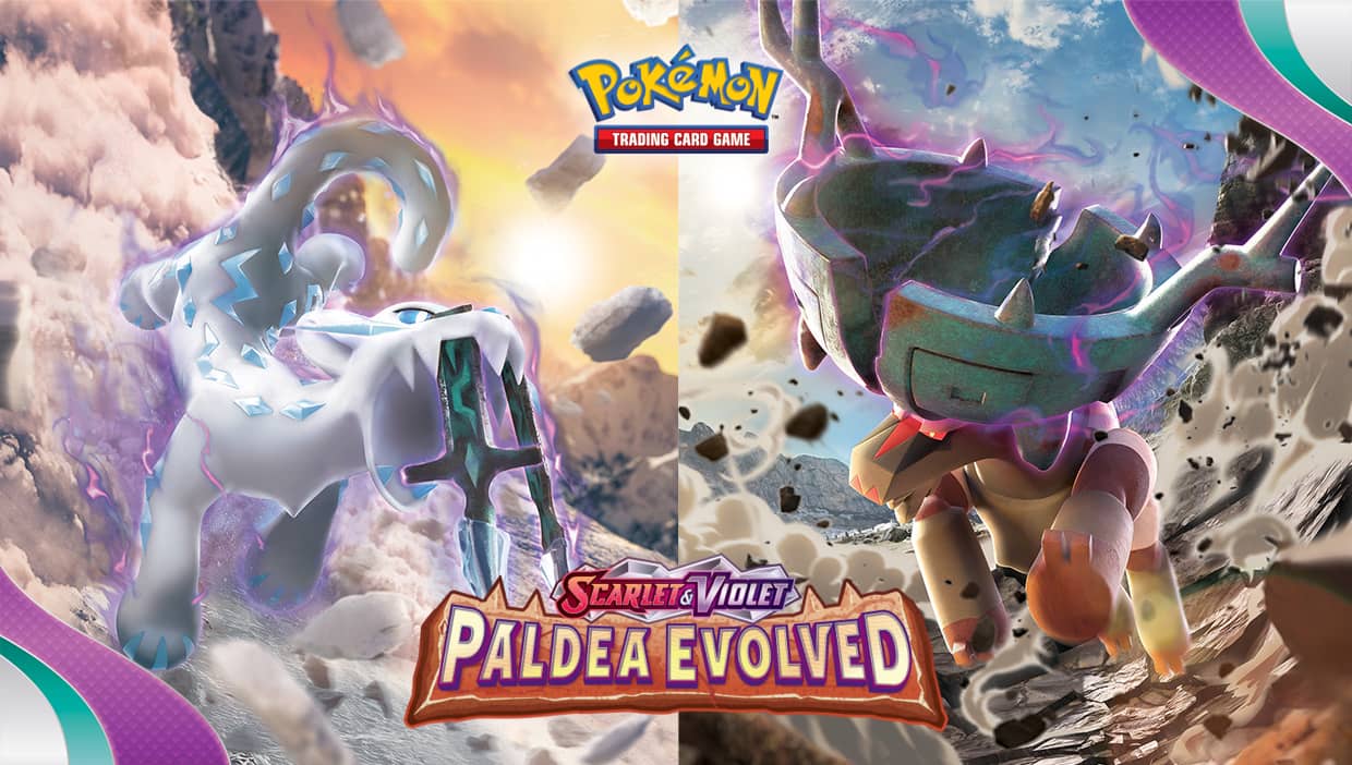 Pokemon Trading Card Game: Scarlet and Violet - Paldea Evolved Elite  Trainer Box